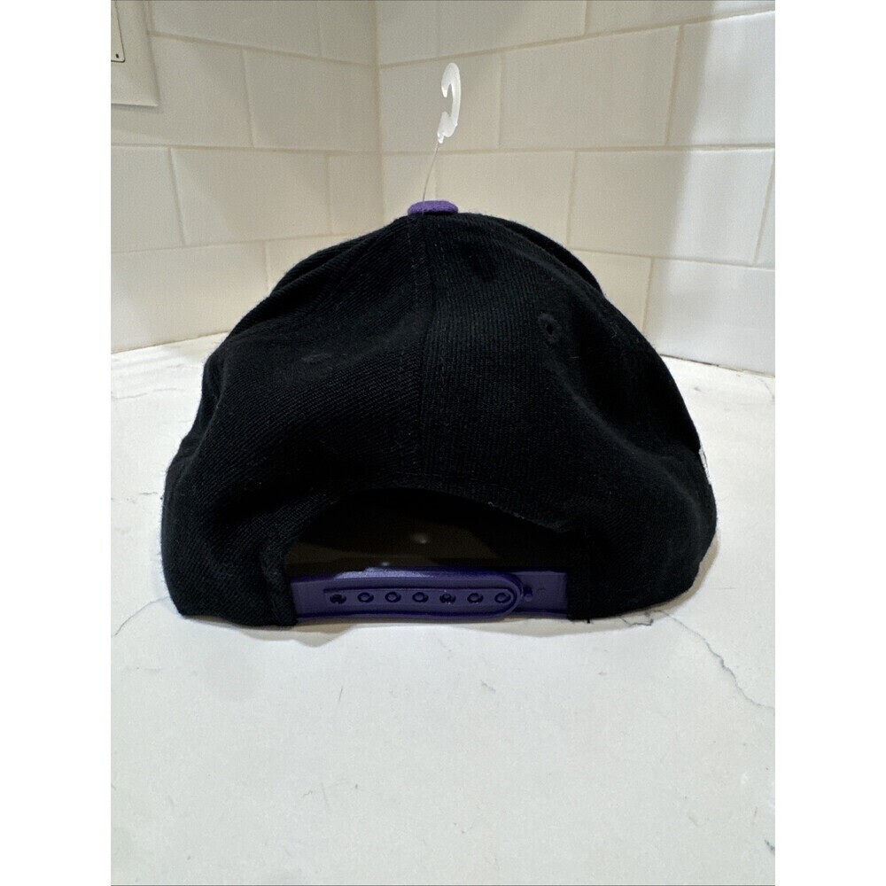 Vintage American Needle Colorado Rockies MLB Snapback Hat Embroidered Logo - Picture 3 of 10